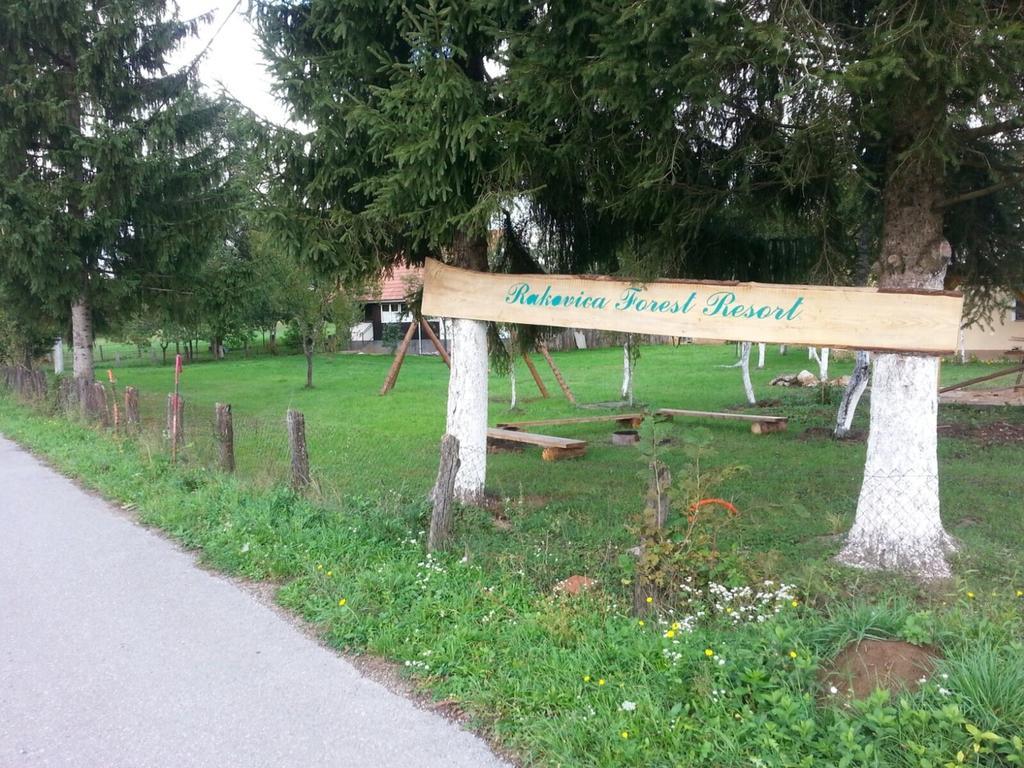 Apartments Eco Forest Resort Rakovica Zimmer foto
